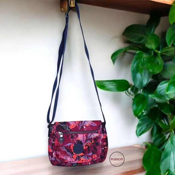 Kipling Sabian Printed Mini Crossbody Bag - Picture 2 of 11